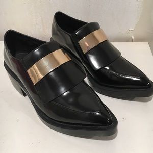 Zara black shoes